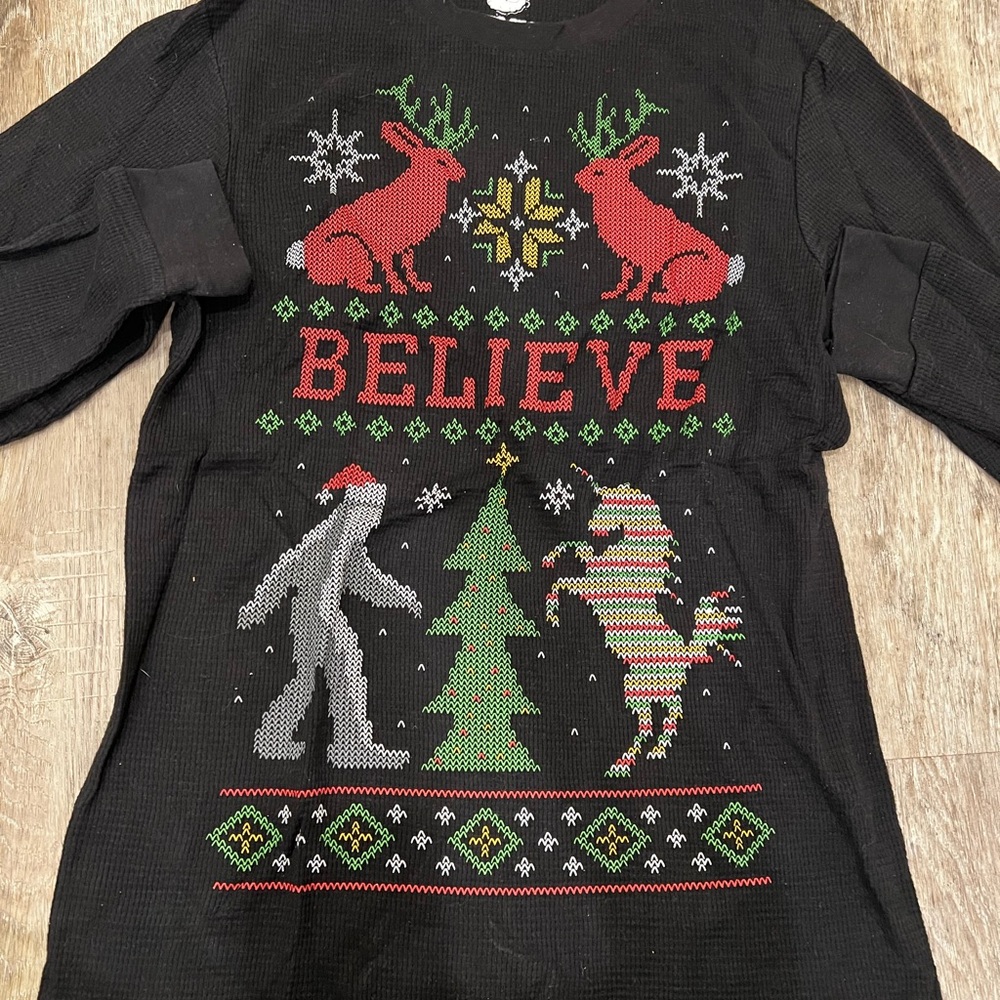 Ugly Holiday Long Sleeve Shirt